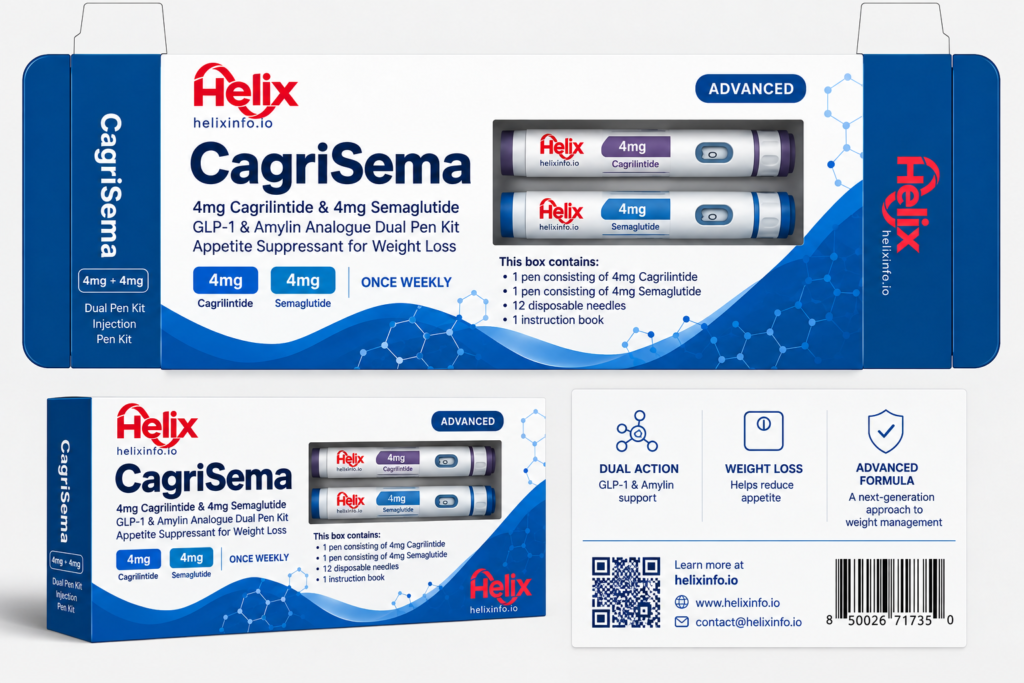 CagriSema — HELIX pharmaceutical product