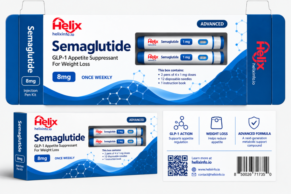 Semaglutide — HELIX pharmaceutical product