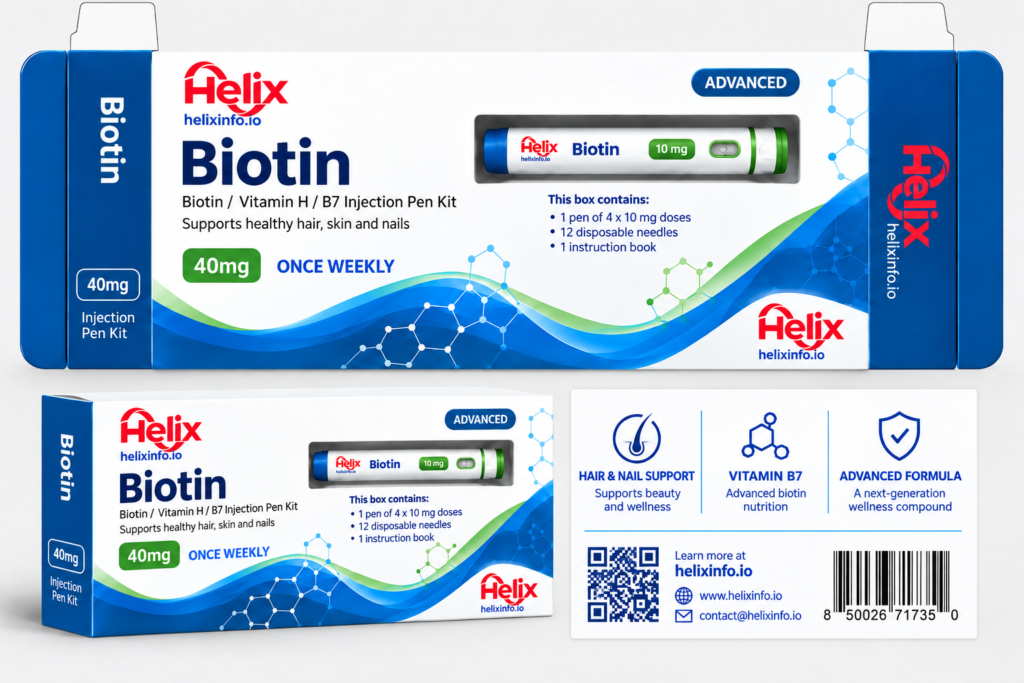 Biotin — HELIX pharmaceutical product