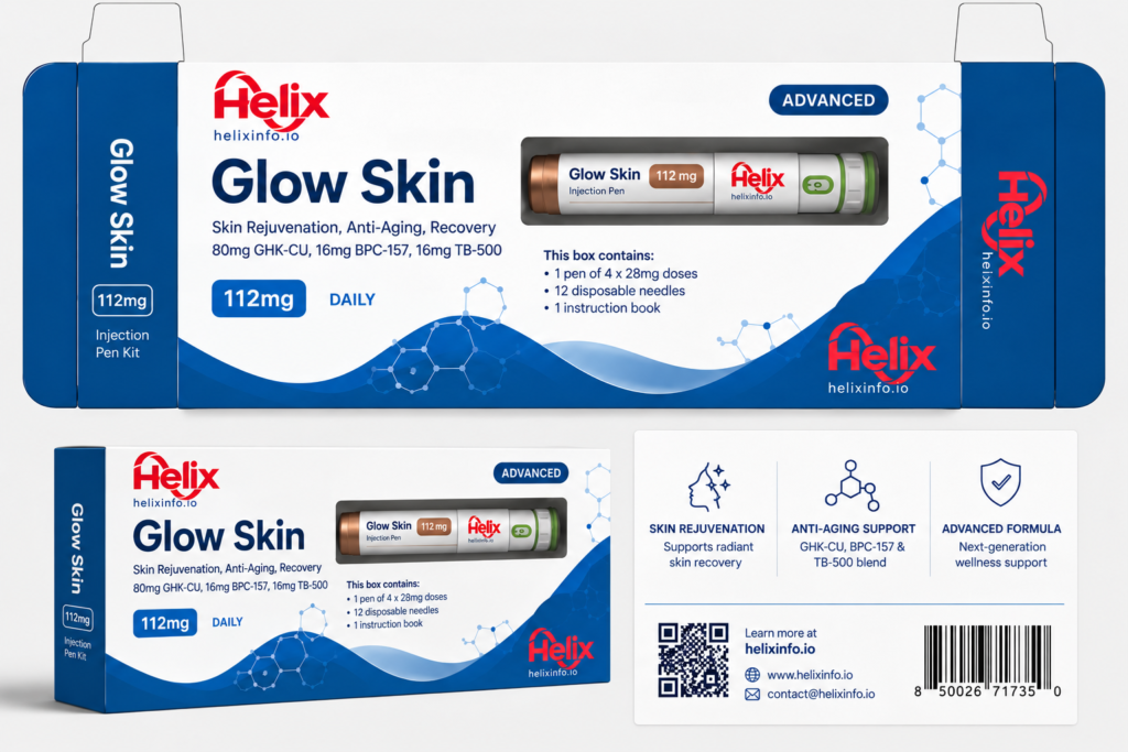Glow Skin — HELIX pharmaceutical product