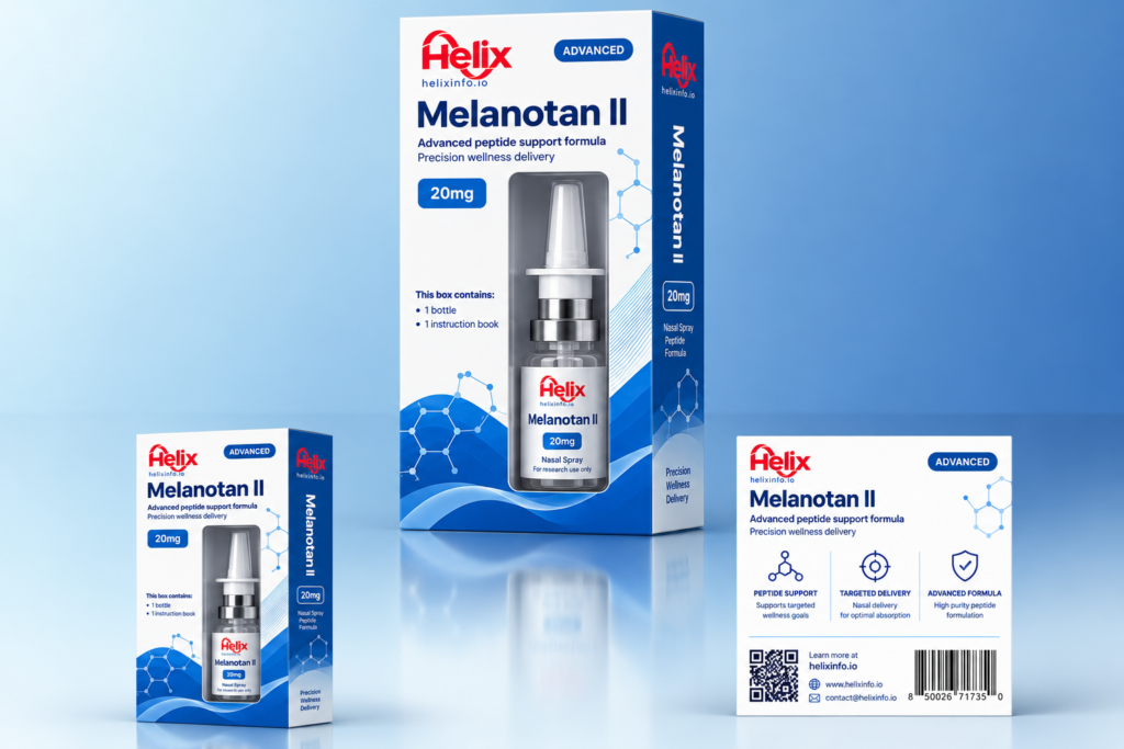 Melanotan II — HELIX pharmaceutical product